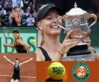 Maria Sharapova Roland Garros 2011 şampiyonu